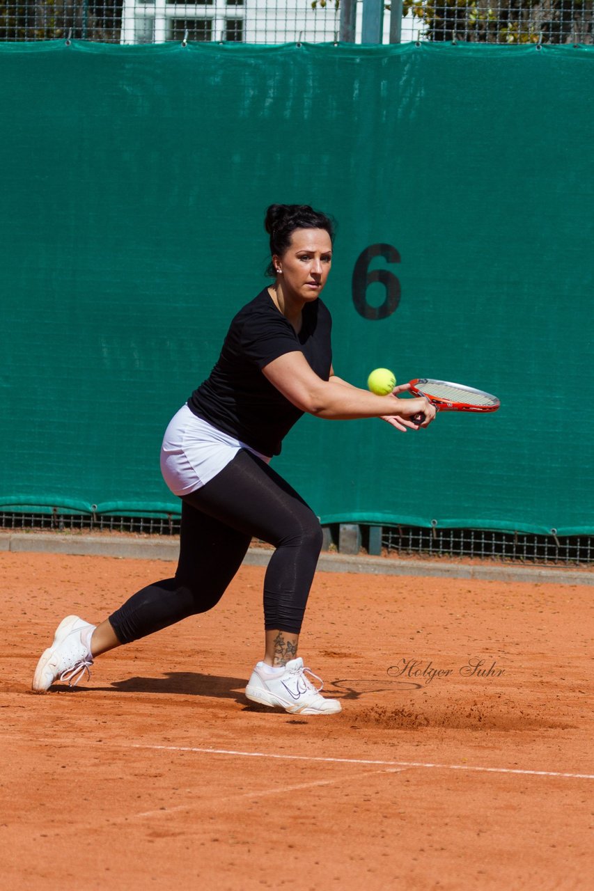 Isabell Krützmann 43 - Punktspiel Club an der Alster II vs TC an der Schirnau